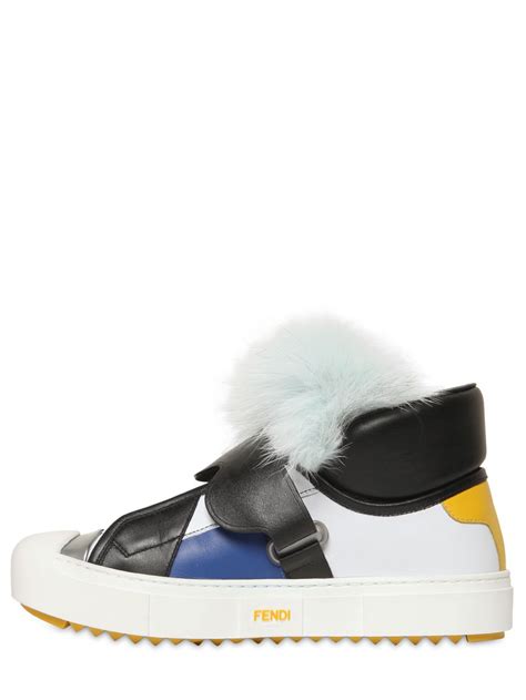 Fendi 2018 Karl Loves Fendi Sneakers 